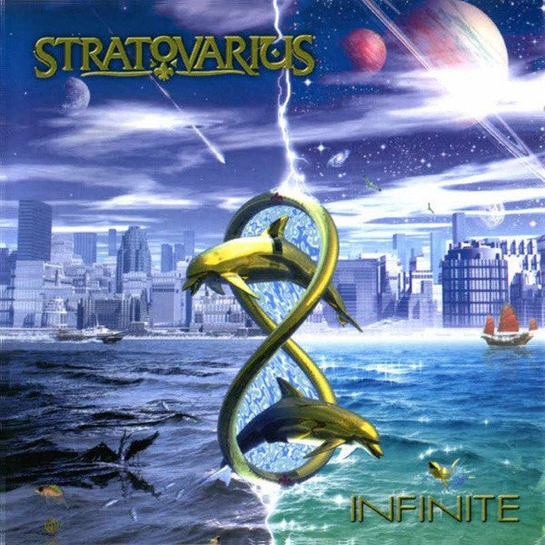 STRATOVARIUS Infinite Used CD, VG+