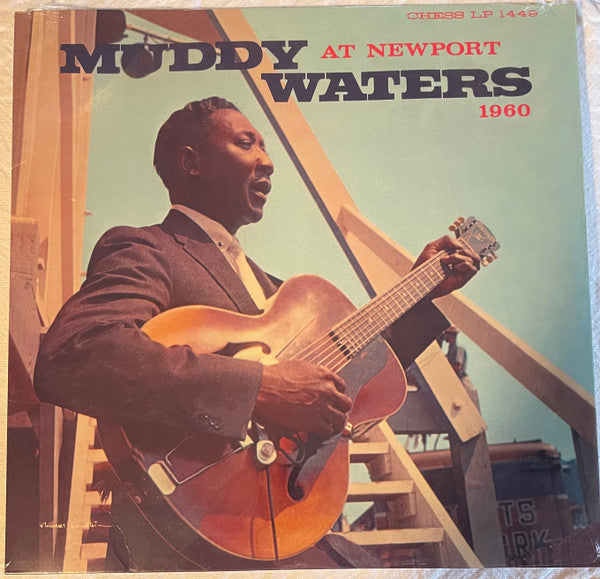 MUDDY WATERS At Newport 1960 New Vinyl LP