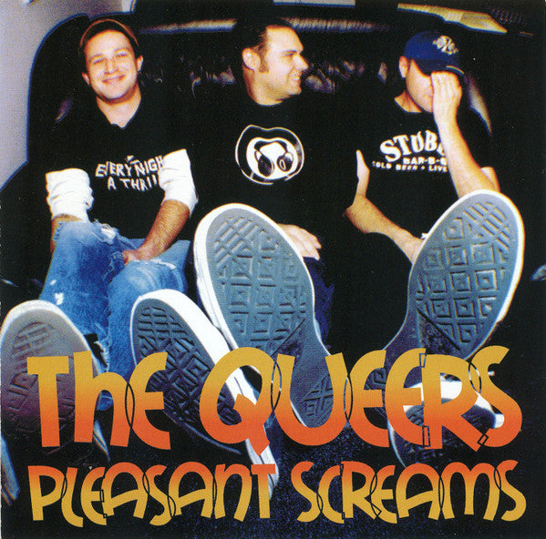 THE QUEERS Pleasant Screams CD, new/sealed