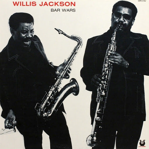 WILLIS JACKSON Bar Wars CD, very good plus