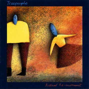 TREEPEOPLE Actual Re-enactment CD, like new