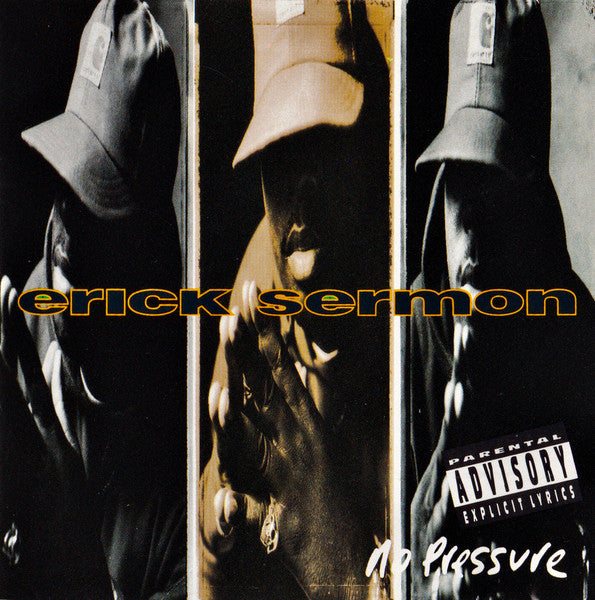 ERICK SERMON No Pressure CD, like new