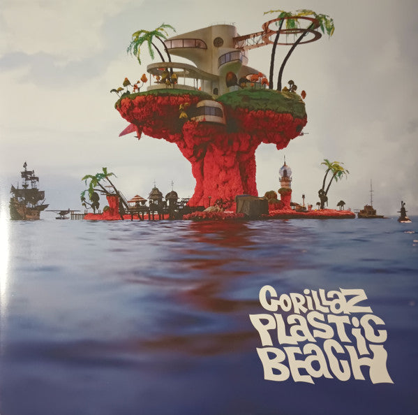 GORILLAZ Plastic Beach New Vinyl LP