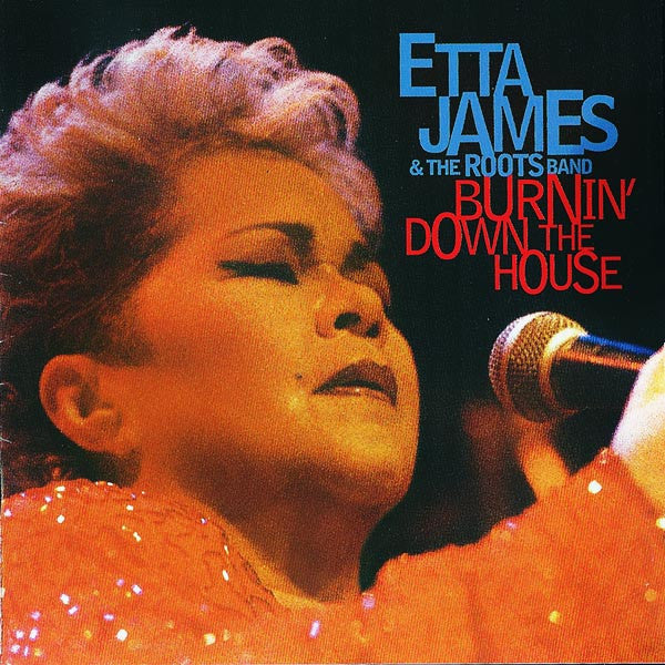 ETTA JAMES AND THE ROOTS BAND Burnin' Down The House CD, sealed/new
