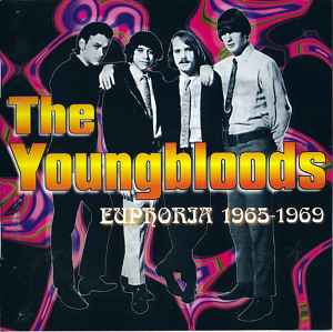 YOUNGBLOODS Euphoria 1965-1969 CD, cd like new