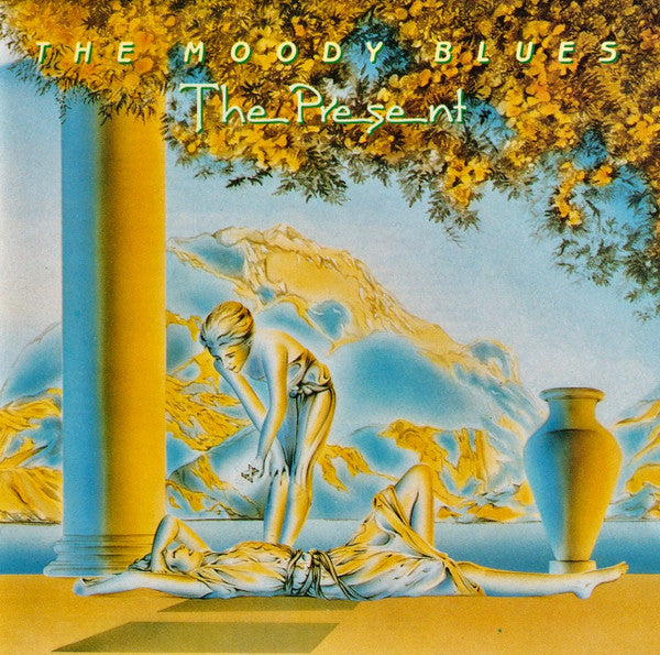 MOODY BLUES The Present CD, very good plus cd