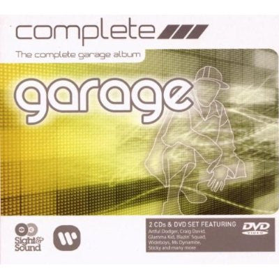 VARIOUS ARTISTS Complete Garage 2 x CD, new/sealed