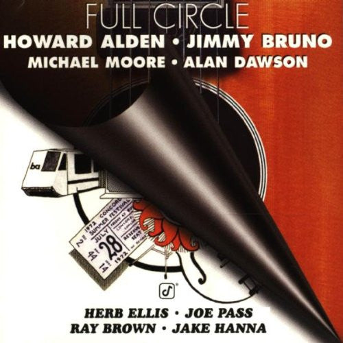 HOWARD ALDEN, JIMMY BRUNO, MICHAEL MOORE, ALAN DAWSON Full Circle CD, very good plus