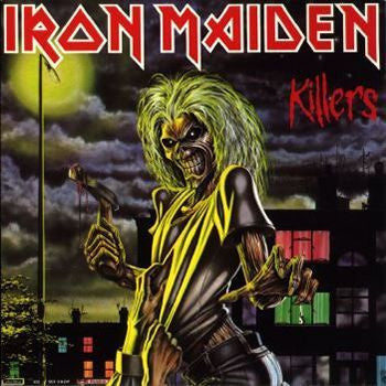 IRON MAIDEN Killers CD, cd very good plus