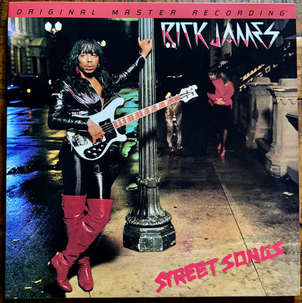 RICK JAMES Street Songs New Vinyl LP MOFI Numbered