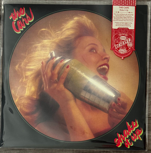 CARS Shake It Up New Vinyl LP RHINO RESERVE