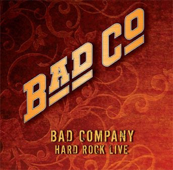BAD COMPANY Hard Rock Live CD, very good plus