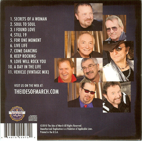 IDES OF MARCH Still 19 CD, like new