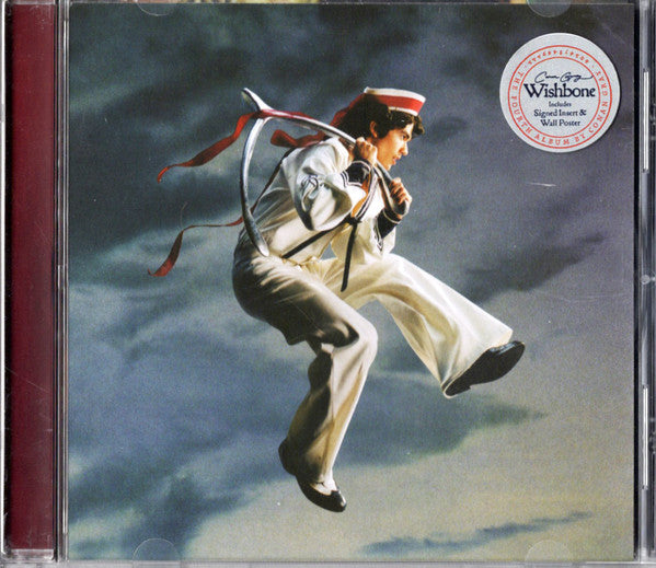 CONAN GRAY Wishbone CD, new/sealed includes signed insert & wall poster