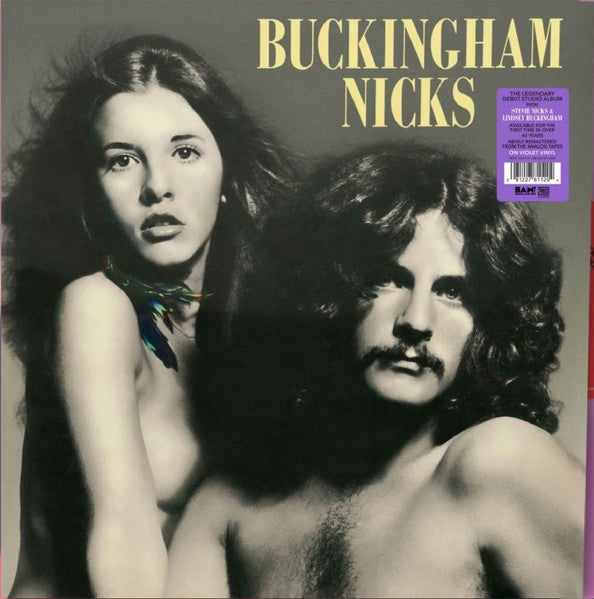BUCKINGHAM NICKS Buckingham Nicks New Vinyl LP Violet Vinyl
