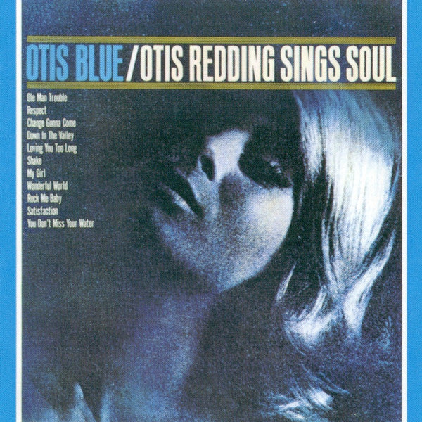 OTIS REDDING Otis Blue / Otis Redding Sings Soul Used CD, VG+