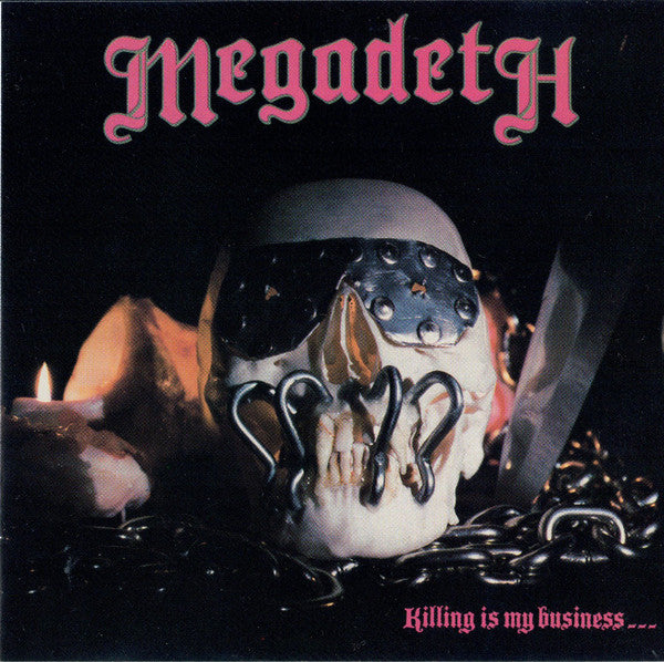 MEGADETH Killing Is My Business...And Business Is Good! Used CD, VG+