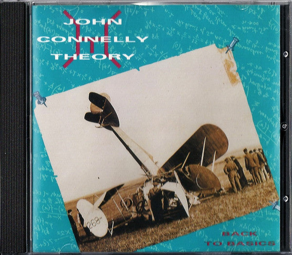 JOHN CONNELLY THEORY Back To Basics CD, cd like new