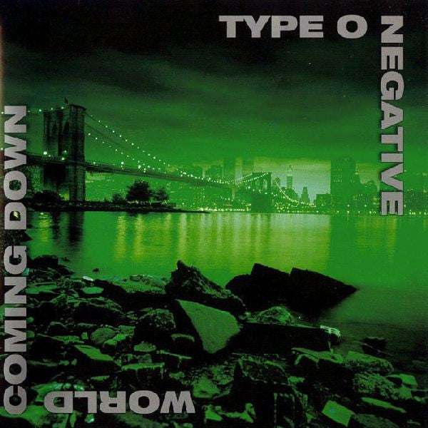 TYPE O NEGATIVE World Coming Down CD, cd very good plus