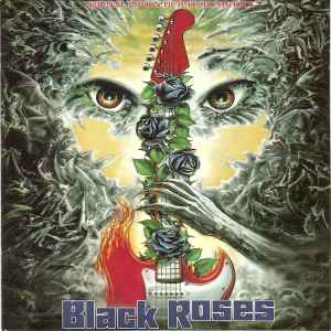 BLACK ROSES Soundtrack CD, near mint cd