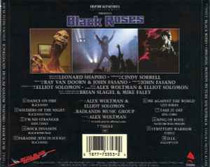 BLACK ROSES Soundtrack CD, near mint cd