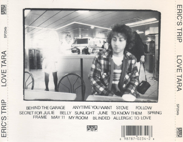 ERIC'S TRIP Love Tara Used CD, VG+