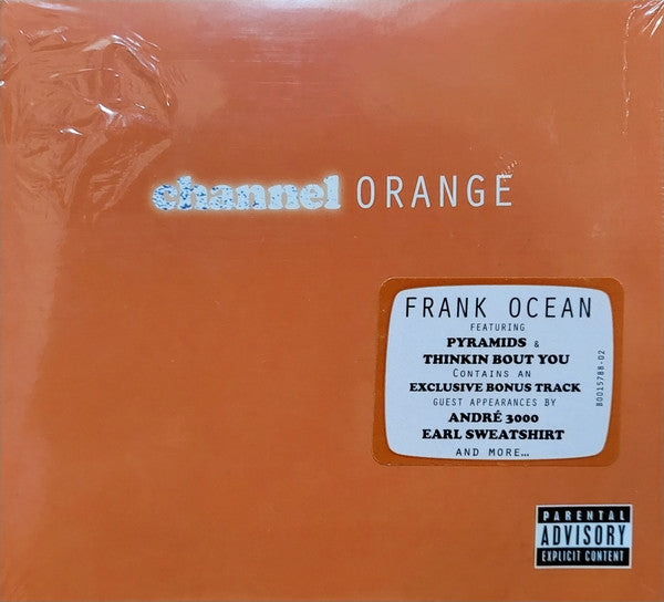 FRANK OCEAN Channel Orange CD, new/sealed