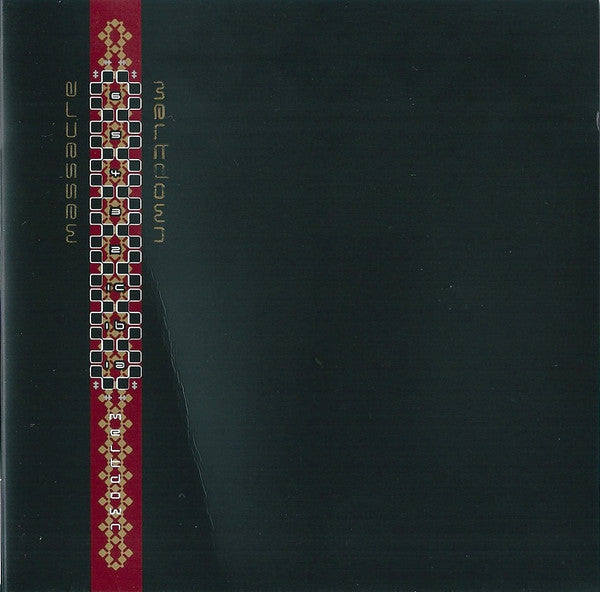 MASSACRE Meltdown Cd, like new