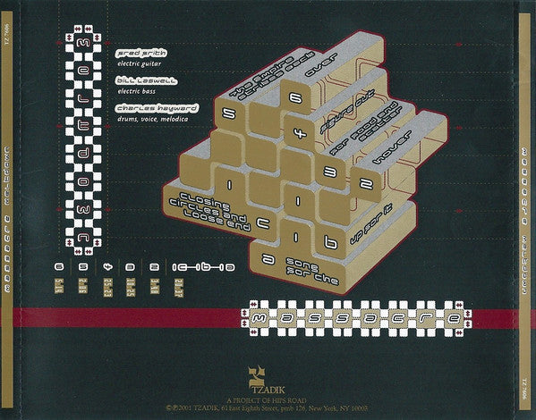 MASSACRE Meltdown Cd, like new