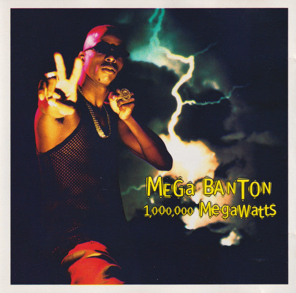 MEGA BANTON 1,000,000 Megawatts CD, new/sealed
