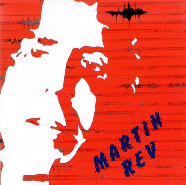 MARTIN REV Self-titled cd, like new