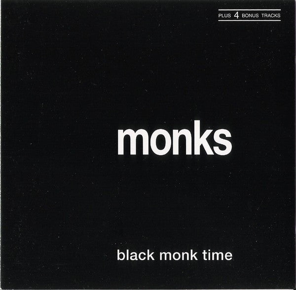MONKS Black Monk Time CD, CD very good plus