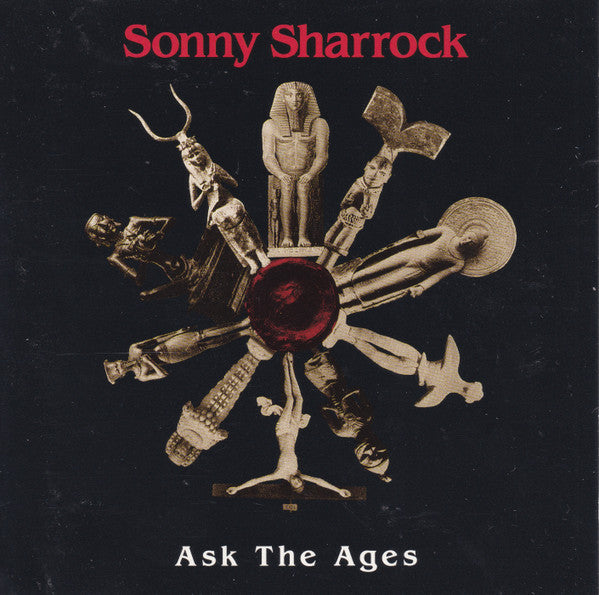 SONNY SHARROCK Ask The Ages CD, like new