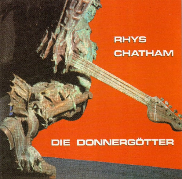 RHYS CHATHAM Die Donnergotter Used CD, Like New