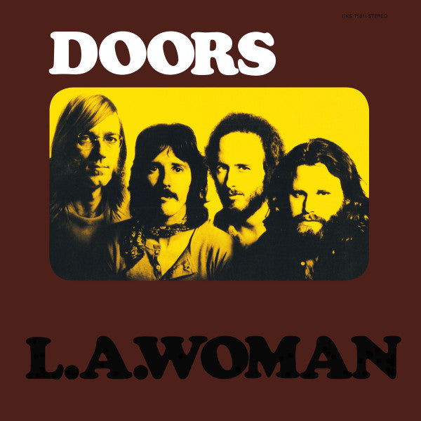 THE DOORS L.A. Woman Analogue Productions New Vinyl LP