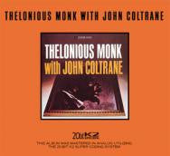 THELONIOUS MONK with JOHN COLTRANE CD, new/sealed