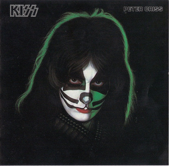 PETER CRISS Kiss CD, very good plus