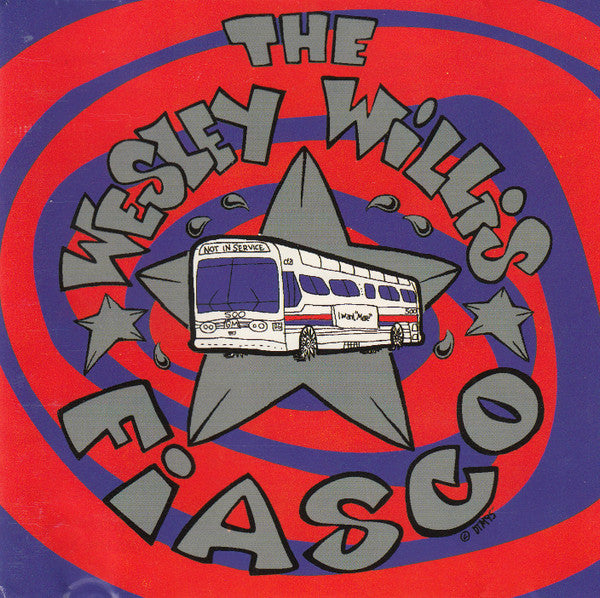 WESLEY WILLIS FIASCO Spookydisharmoniousconflicthellride CD, like new