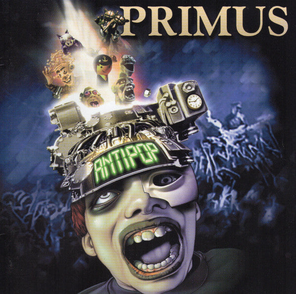 PRIMUS Antipop CD, cd very good plus