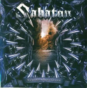 SABATON Attero Dominatus CD, VG+