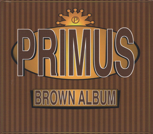 PRIMUS Brown Album CD, very good plus