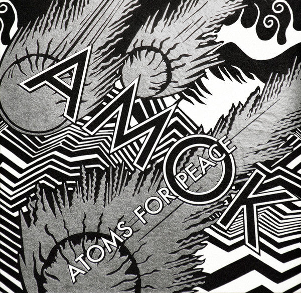 ATOMS FOR PEACE Amok CD, like new