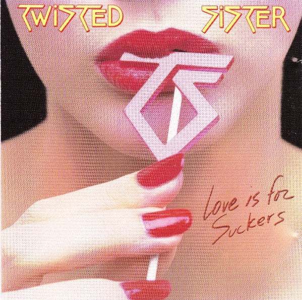 TWISTED SISTER Love Is For Suckers, 1st press CD, like new