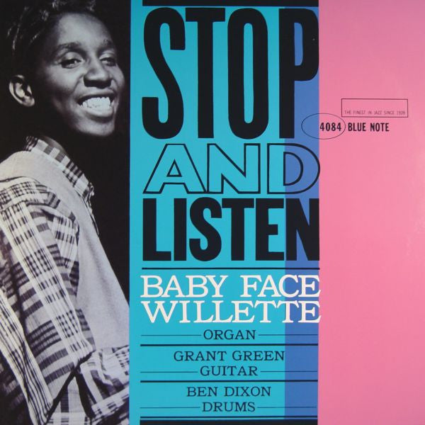 BABY FACE WILLETTE Stop and Listen 200g New Vinyl LP