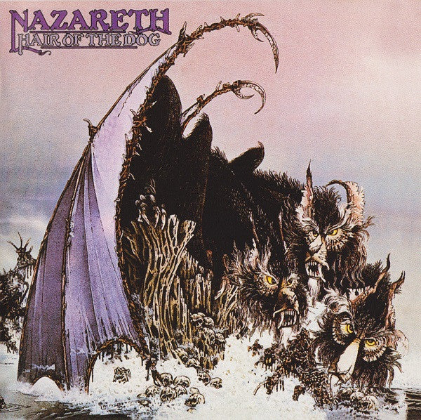 NAZARETH Hair Of The Dog CD, cd like new