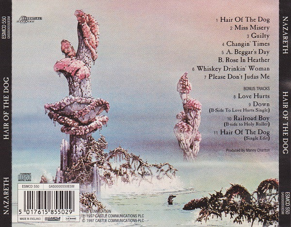 NAZARETH Hair Of The Dog CD, cd like new