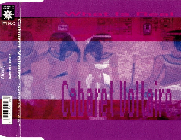 CABARET VOLTAIRE What Is Real (Single) Used CD, VG+