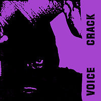 VOICE CRACK Earflash CD, cd very good plus