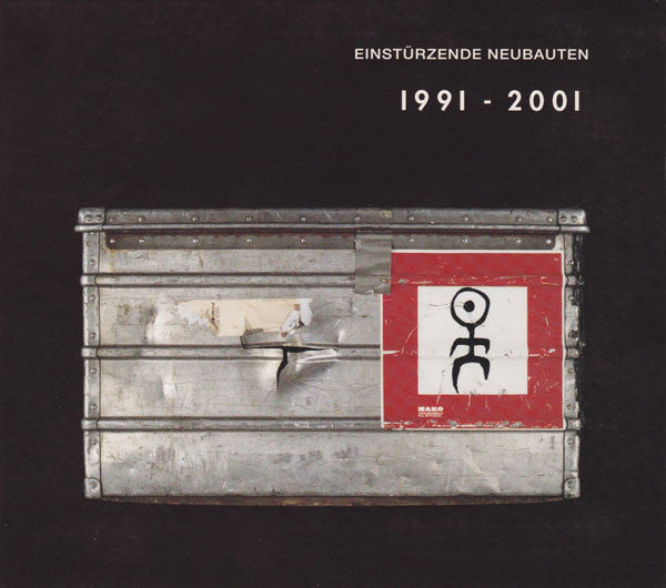 EINSTURZENDE NEUBAUTEN Strategies Against Architecture III (1991-2001) CD, very good plus