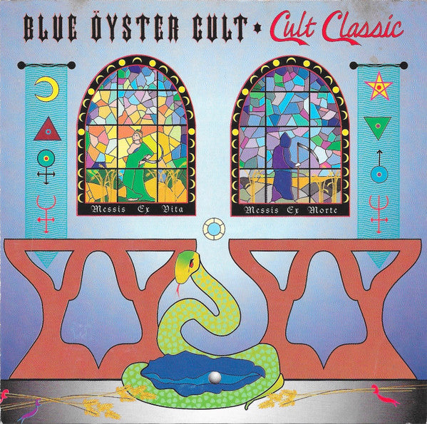 BLUE OYSTER CULT Cult Classic CD, like new